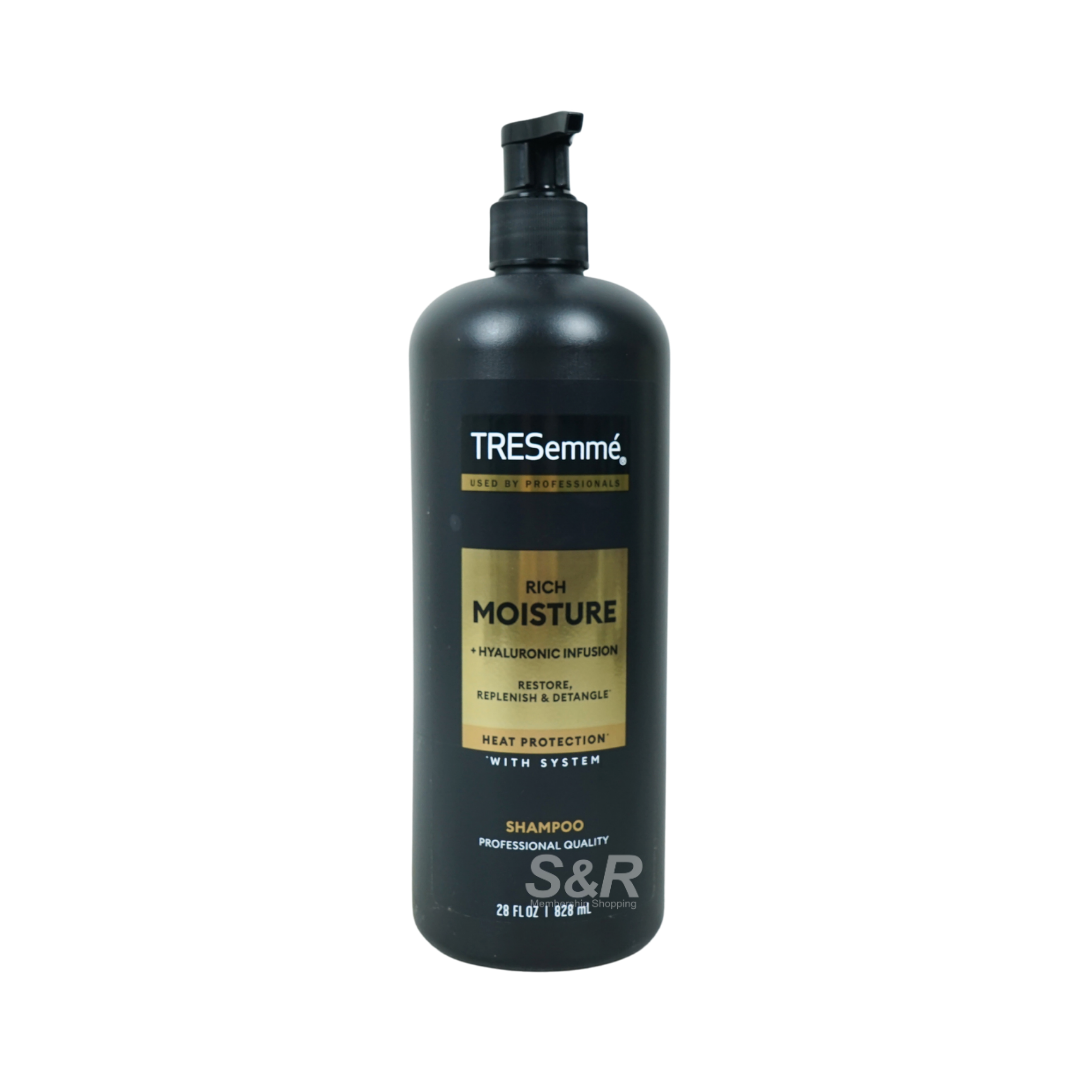 TRESemmé Rich Moisture Shampoo 828mL